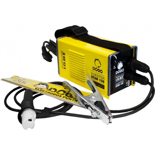 DOGO SOLDADORA INVERTER STAR-105 TENSION MAXIMA 60 V- 50/60 HZ