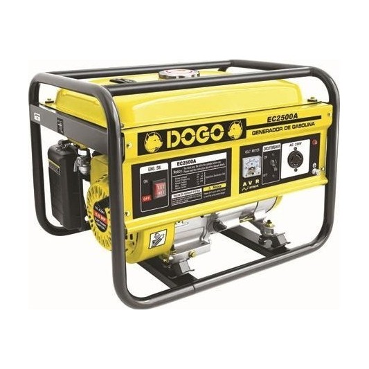 DOGO GENERADOR EC-2500A NAFTA 220V A/MANUAL 2.3 KVA