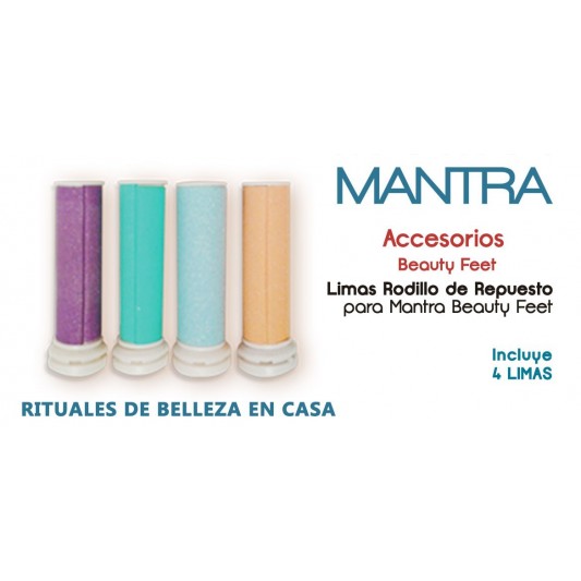 MANTRA KIT ACCESORIOS  BEAUTY FEET  2