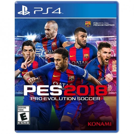 SONY VIDEO JUEGO PRO EVO SOCCER 2018 P/PS4