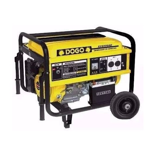 DOGO GENERADOR EC6500AE NAFTA