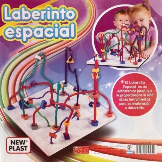 NEW-PLAST LABERINTO ESPACIAL 20190