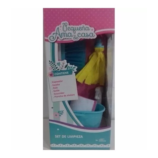 MINIPLAY JUEGO DE LIMPIEZA 630