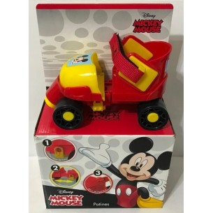 MINIPLAY PATINES CUATRO RUEDAS MICKEY 741 2