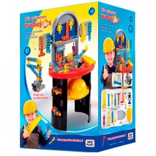 NEW-PLAST MIS PRIMEROS TRABAJOS COD.20204