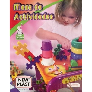 NEW-PLAST MESA DE ACTIVIDADES 10617