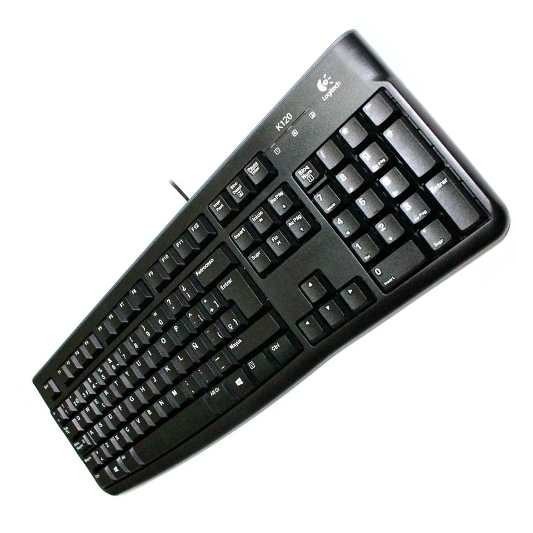 LOGITECH TECLADO USB K120