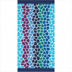 DANUBIO TOALLON PLAYERO 70X130