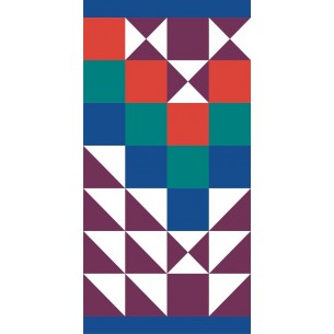 DANUBIO TOALLON PLAYERO 70X130 2