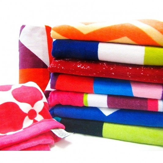 DANUBIO TOALLON PLAYERO 70X130