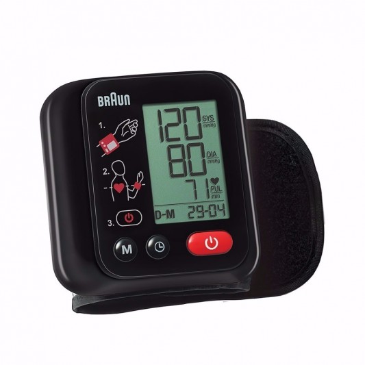 BRAUN TENSIOM.DE MUÑECA BPW220AR DIGITAL