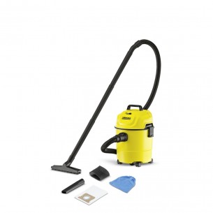 KARCHER ASPIRADORA WD 1 | 15LTS | 1000W
