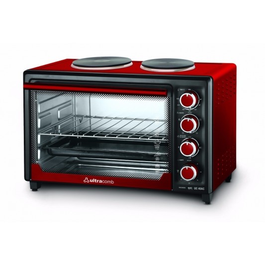 ULTRACOMB HORNO ELECTRICO UC40AC 40LTS C/DOBLE ANAFE