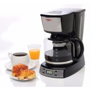 LILIANA CAFETERA AAC964 "SMARTY" C/TIMER CROMADO 2