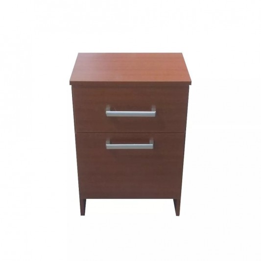 ORLANDI MESA DE LUZ 97 1 CAJON 1 PUERTA MOGNO