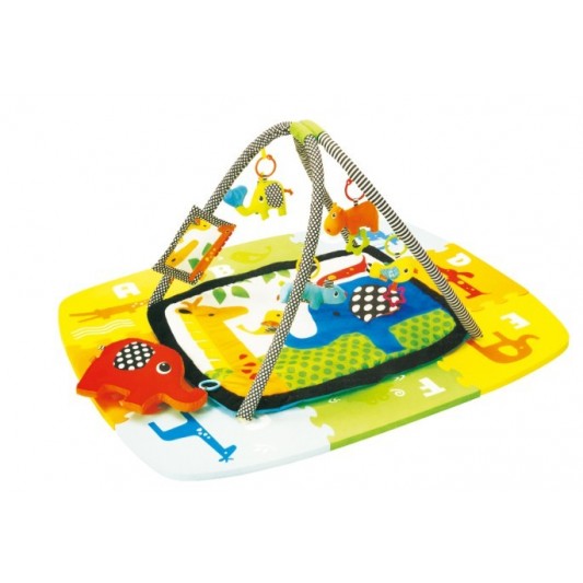 ZIPPY TOYS ALFOMBRA DIDACTICA BABY JUNGLE TB8735