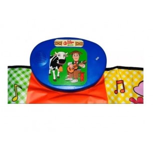 ZIPPY TOYS ALFOMBRA MUSICAL CANCIONES DE LA GRANJA 9789C