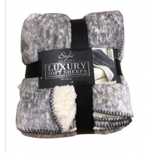 THE LUXURY FRAZADA FLANNEL QUEEN