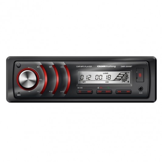 CROWN MUSTANG AUTOESTEREO DMR-3000BT USB