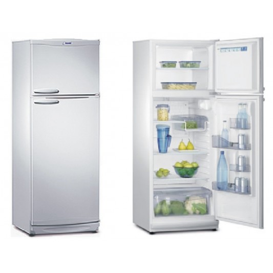 Heladera Con Freezer 328 Lts. Bambi 2f-1600 Blanca
