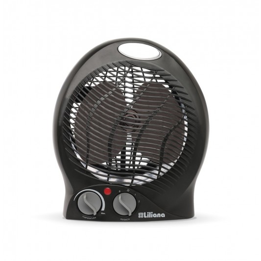 LILIANA CALOVENTOR CCCFH400 "MINISOL" 1000/2000W NEGRO