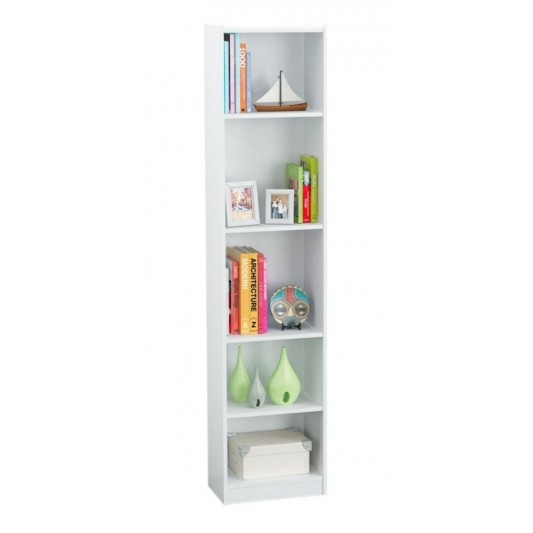 Biblioteca Modular Librero 5 Estantes 180 Cm