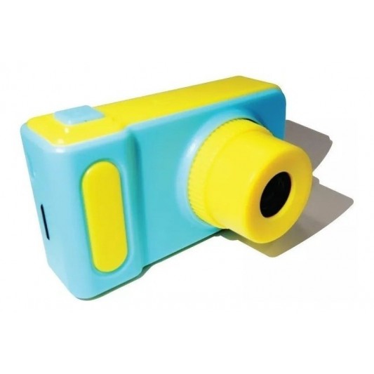Camara Digital Niños Kanji Kids 4gb Blue Kj-