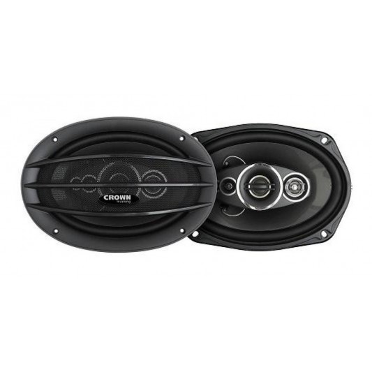 Juego De Parlantes Crown Mustang Csg-691 5 Vías 6x9 400w