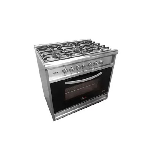 USMAN COCINA IRINA ACERO 900 RF