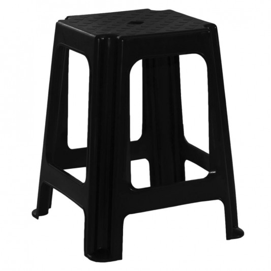 GARDEN LIFE BANQUETA NUEVA APILABLE NEGRO  F700001