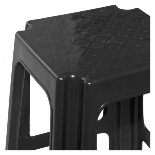 GARDEN LIFE BANQUETA NUEVA APILABLE NEGRO  F700001