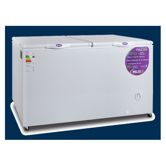 INELRO FREEZER HORIZONTAL FIH550 BLANCO