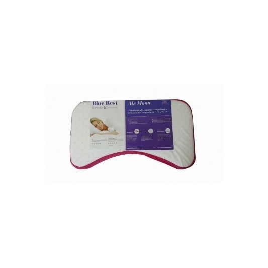 Almohada Castel Blue Rest Viscoelástica Clásica