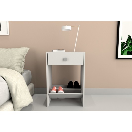 TABLE'S MESA DE LUZ ART.6420-BM BLANCO M.