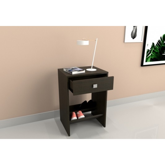 TABLE'S MESA DE LUZ ART.6420-WH WENGUE
