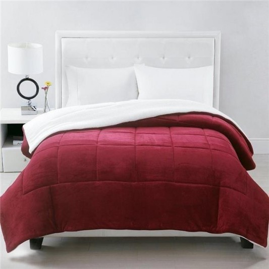 THE LUXURY ACOLCHADO CORDERITO QUEEN