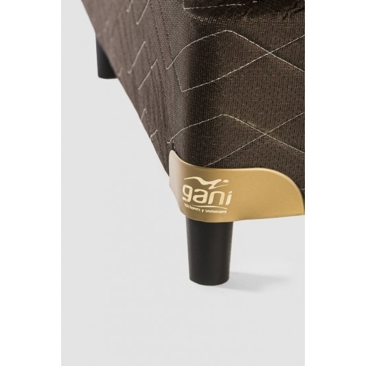 GANI SOMMIER UNICO G1 200X080 (MARRON)