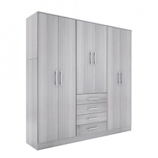 ORLANDI PLACARD 133 LINEA PREMIUM 2.05 2 CUERPOS JACARANDA P/A