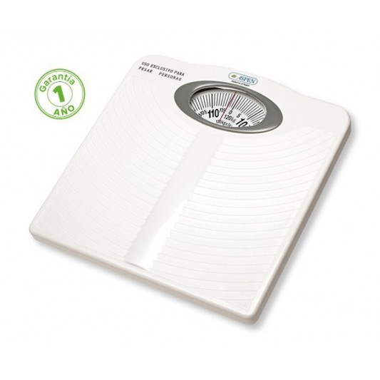ASPEN BALANZA PERSONAL BR-9706-71 BLANCA COD.3425