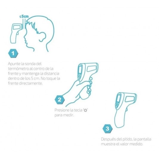 JOYROOM TERMOMETRO INFRARROJO DIGITAL MC-102 XS-IFT002B
