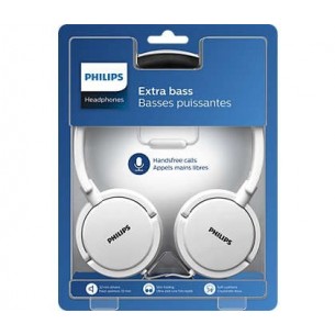 PHILIPS AURICULAR SHEL5005WT/00 C/MICROFONO 2