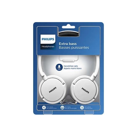 PHILIPS AURICULAR SHEL5005WT/00 C/MICROFONO PHILIPS AURICULAR SHEL5005WT/00 C/MICROFONO