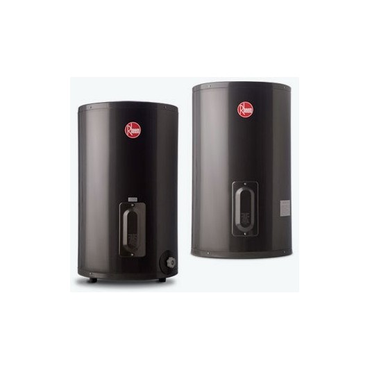 RHEEM TERMOTANQUE ELECTRICO 85LTS TEP085 DE PIE GRIS ALTA EFICIENCIA