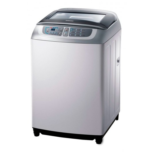 SAMSUNG LAVARROPAS AUT WA-80F5S4UDA | FUZZY | 8KG | 700RPM | 9 PROG | SILVER | L2017