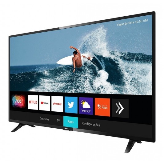 AOC TV LED 43" LE43S5295/77G SMART TV | FULL HD | SINTONIZADOR TDA