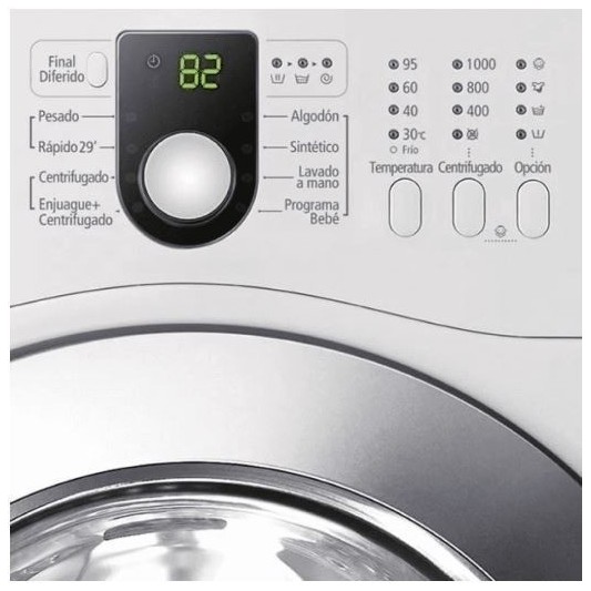 SAMSUNG LAVARROPAS AUT WW-65M0NHWU | FRONTAL | 6.5KG | WHITE LINEA 2018 SAMSUNG LAVARROPAS AUT WW-65M0NHWU | FRONTAL | 6.5KG | WHITE LINEA 2018