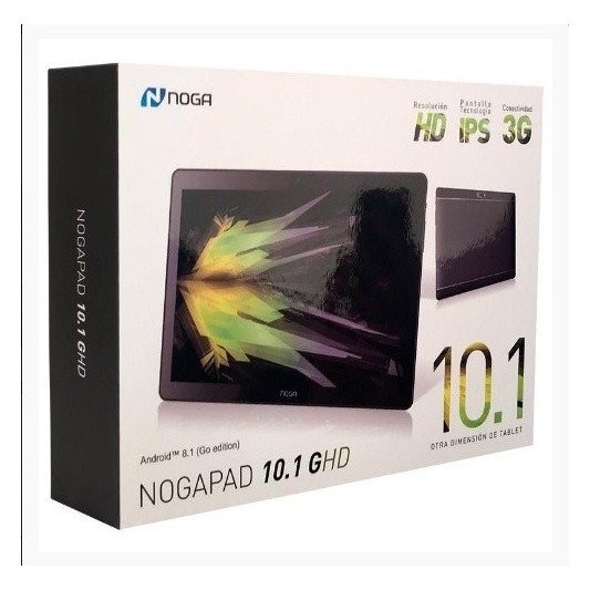 NOGANET TABLET NOGAPAD 10G 10,1 IPS | 3GB | 32GB | 4G LTE/OCTA CORE | FULL HD | IPS