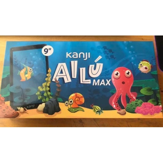 KANJI TABLET AILU MAX 9" KJOB02 | 16GB HDD | 1GB RAM | QUAD CORE