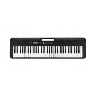 CASIO ORGANO CT-S200BK | 61T | 400 SOND | 77RIT | 48 POLIF| USB |60 MELOD.| BLACK