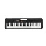 CASIO ORGANO CT-S200BK | 61T | 400 SOND | 77RIT | 48 POLIF| USB |60 MELOD.| BLACK